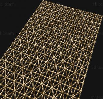 3D model PANEL_GEOMETRICHNA_0192 (STL)